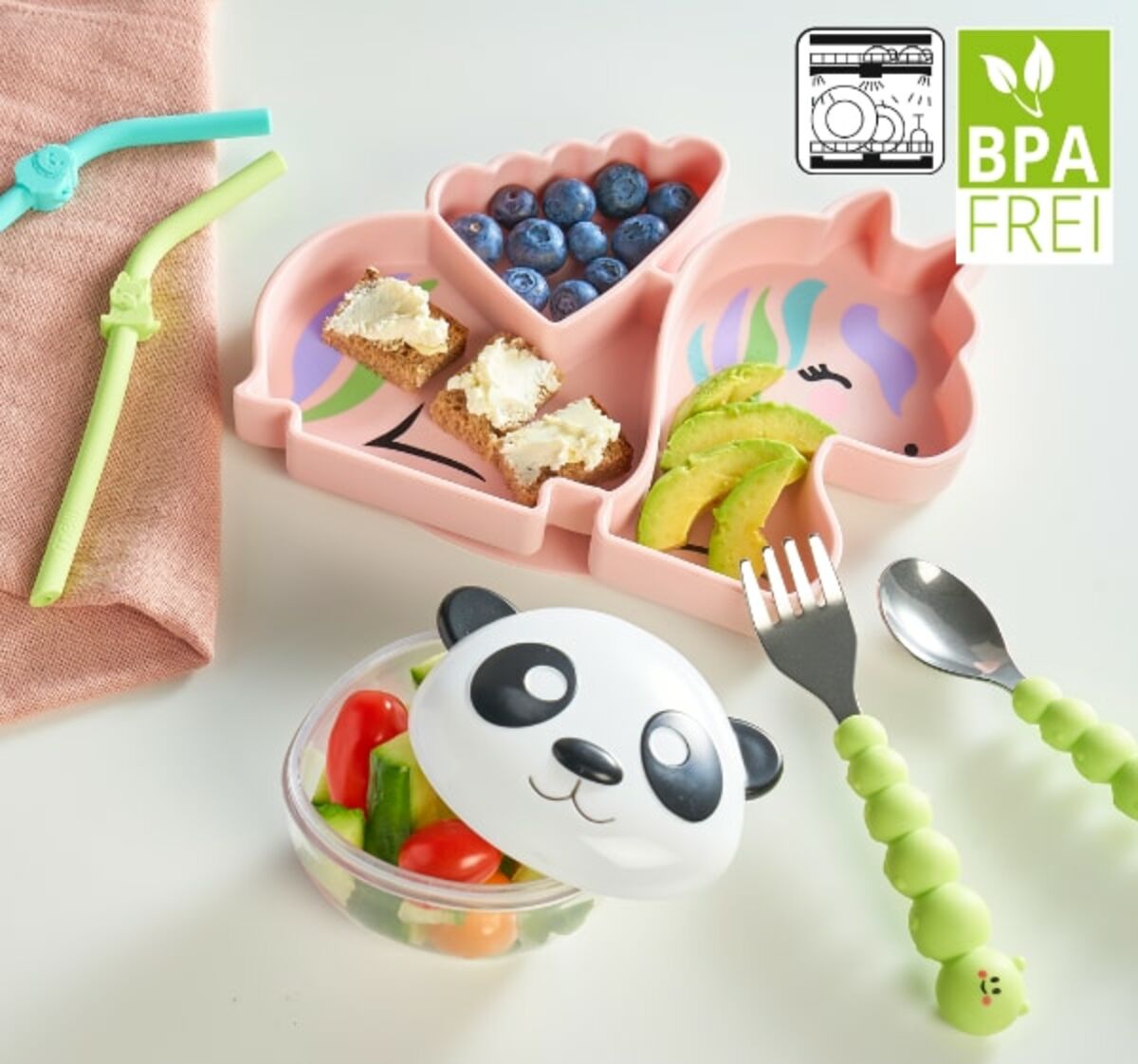 Bild 1 von Kinder-Geschirr aus Silikon*