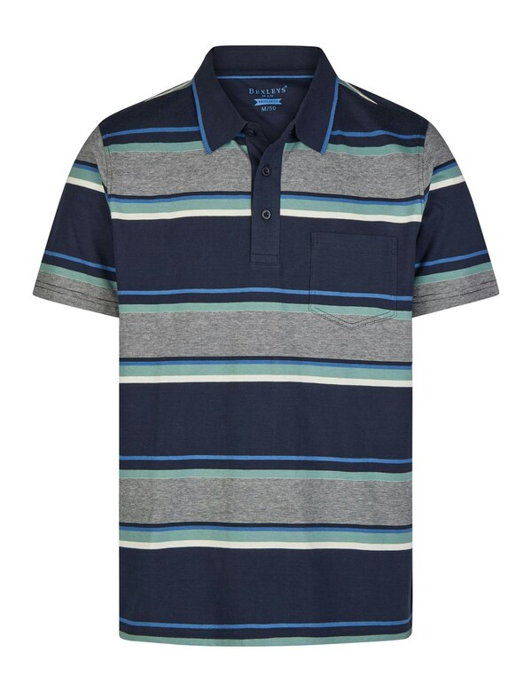 Bild 1 von Bexleys man - Gestreiftes Poloshirt