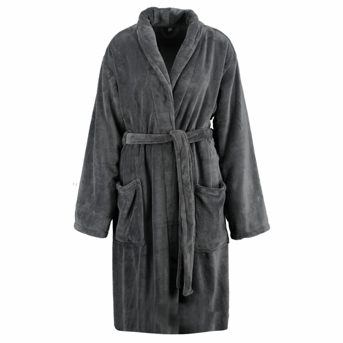 Bild 1 von Herren-Bademantel, Anthrazit, S/M