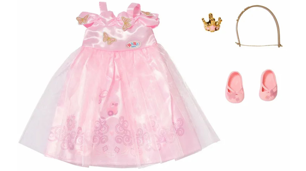 Bild 1 von Zapf Creation BABY born Deluxe Prinzessin 43cm