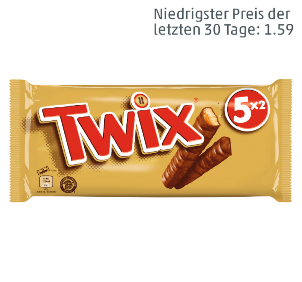 Bild 1 von MARS Twix Schokoriegel