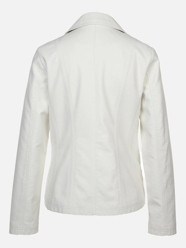 Bild 2 von Damen Bikerjacke in Kunstleder
                 
                                                        Weiß