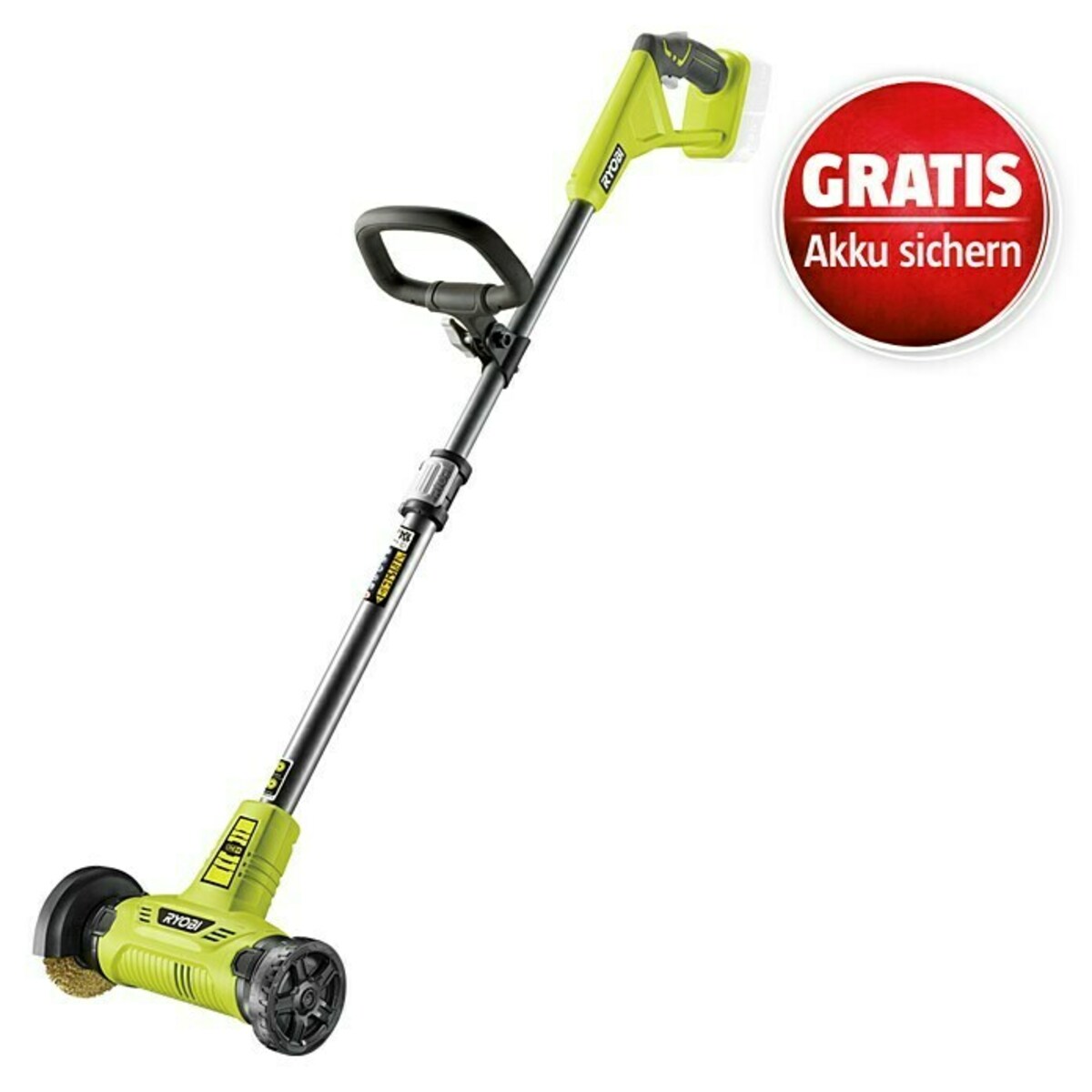 Bild 1 von Ryobi ONE+ Akku-Fugenreiniger RY18PCA-0