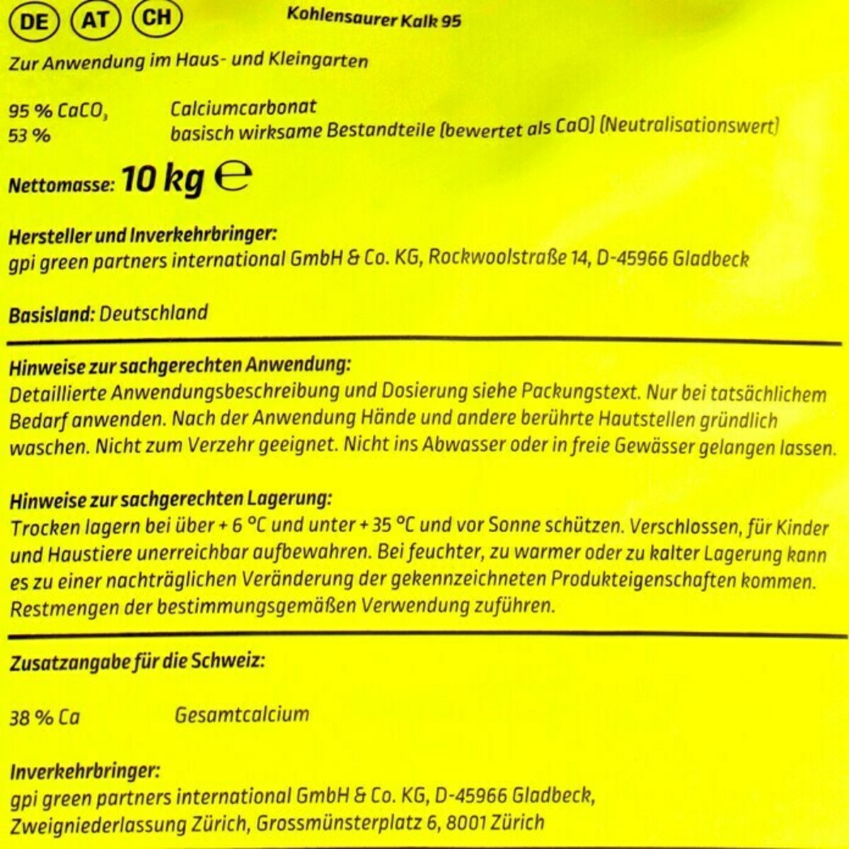 Bild 3 von Gardol Garten- & Rasenkalk