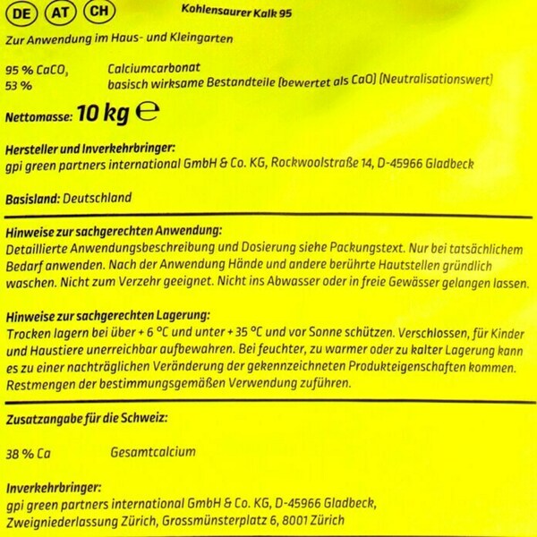 Bild 3 von Gardol Garten- & Rasenkalk