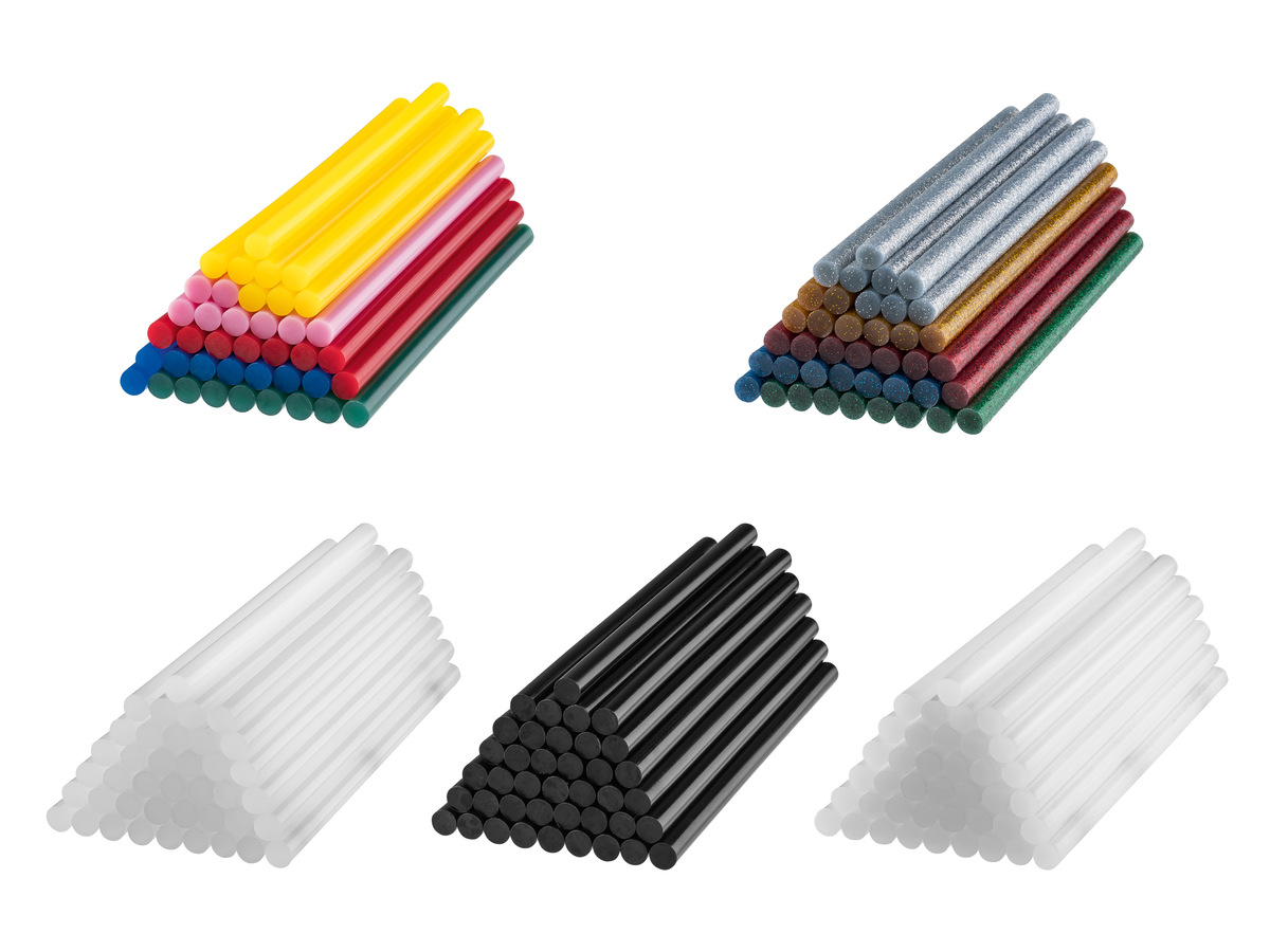 Bild 1 von PARKSIDE® Niedertemperatur-Klebestifte, 40-teilig, Ø 7 mm