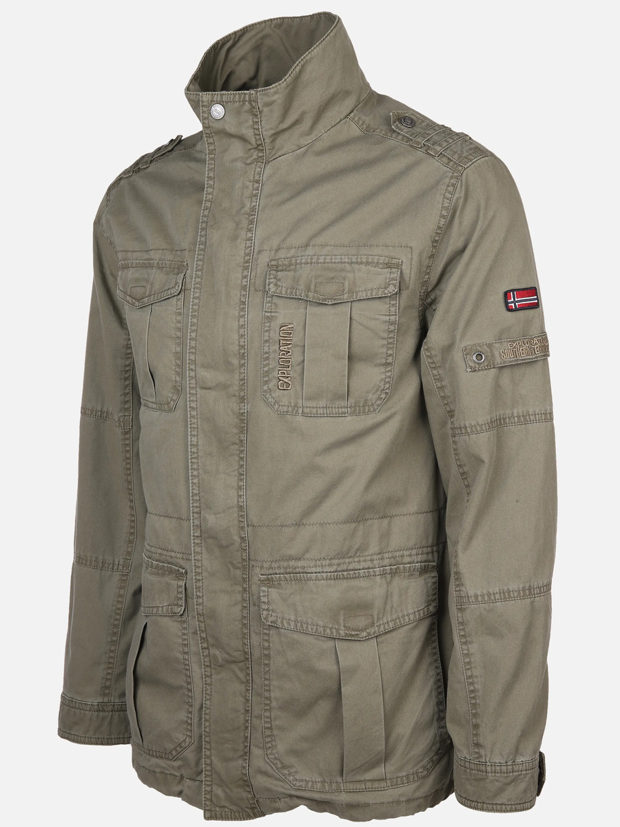 Bild 3 von Herren Fieldjacke mit vielen Details
                 
                                                        Oliv