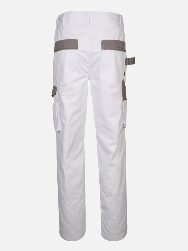 Bild 2 von Herren Arbeitshose mit vielen Details
                 
                                                        Weiß