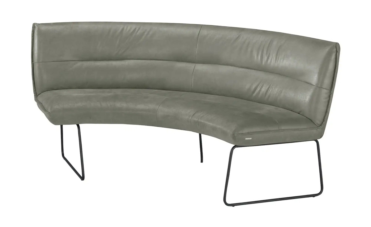 Bild 1 von KOINOR Rundbank  Essay grau Maße (cm): B: 194 H: 89 T: 92 Bänke