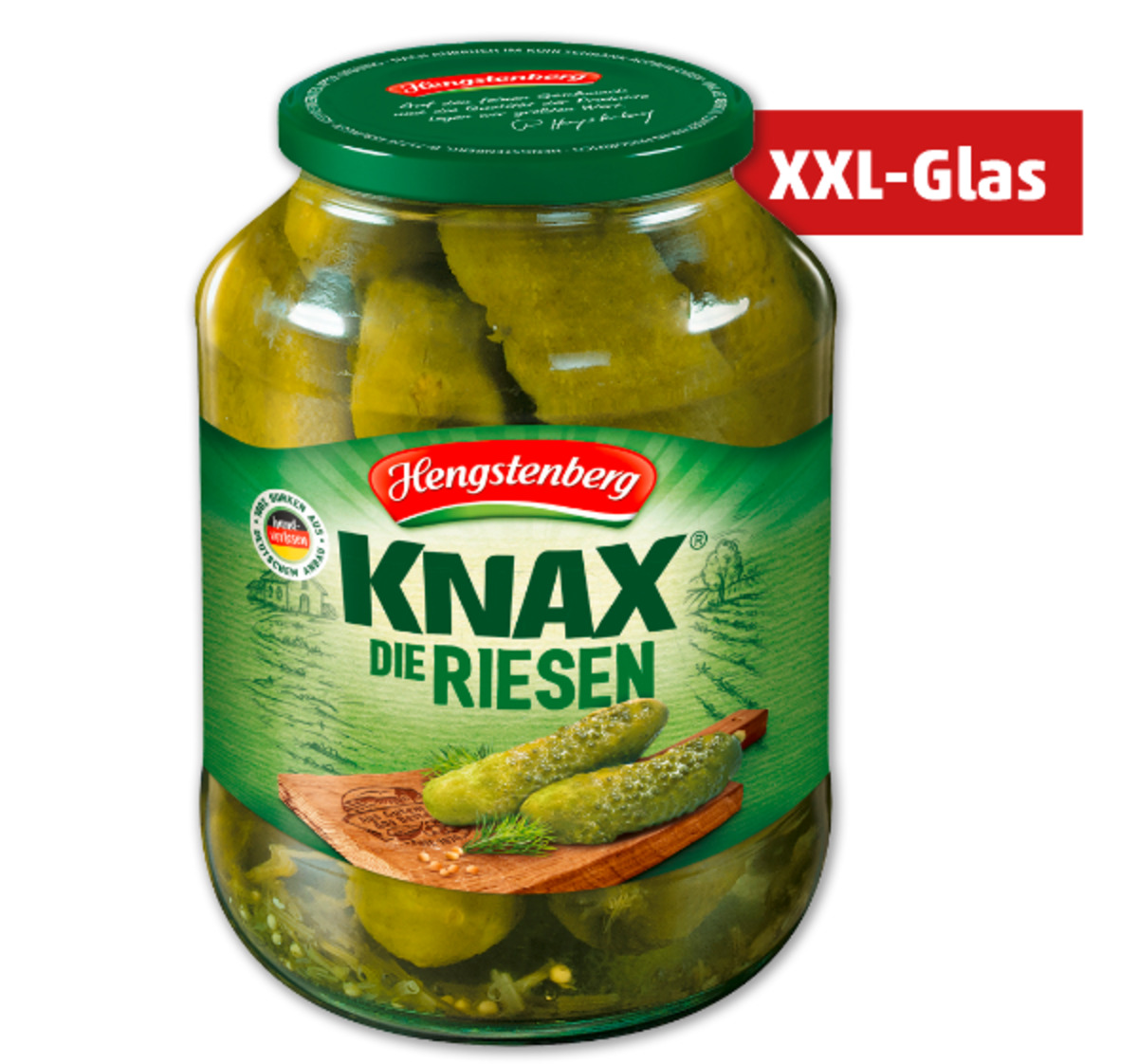 Bild 1 von HENGSTENBERG Knax Die Riesen*