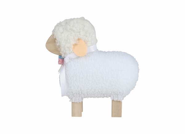 Bild 1 von Deko-Schaf mit Wolle 24cm