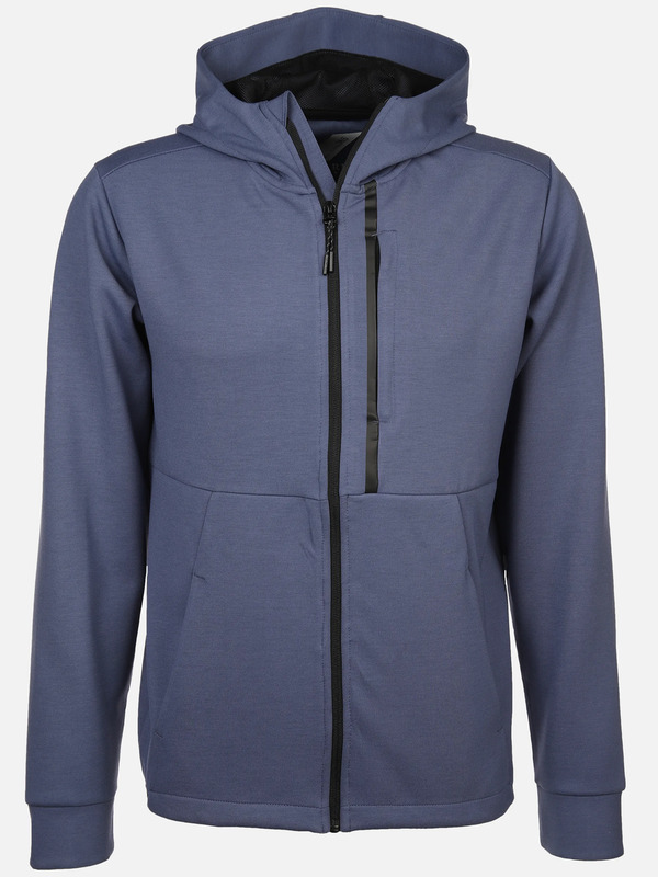 Bild 1 von Herren Sweatjacke mit Kapuze
                 
                                                        Blau