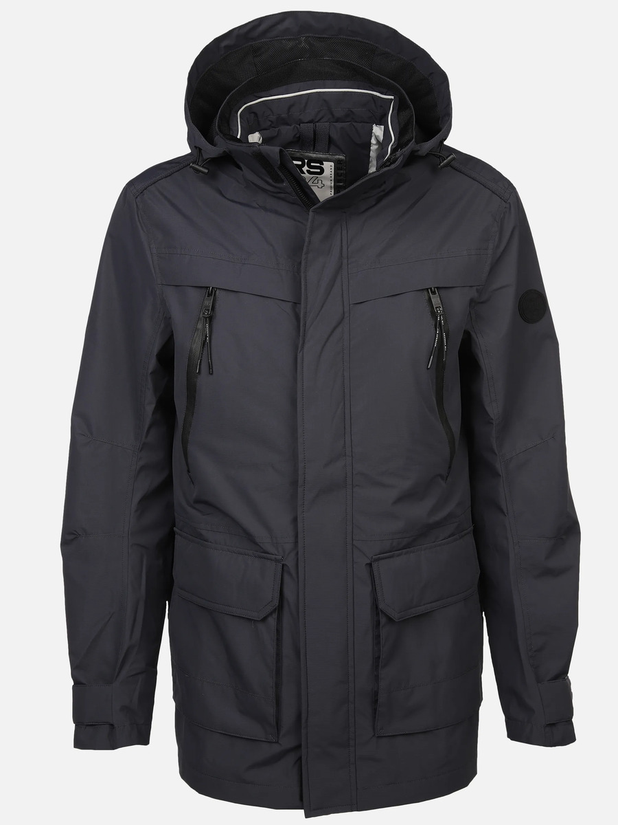 Bild 1 von Herren Funktionsjacke mit abnehmbarer Kapuze
                 
                                                        Marine