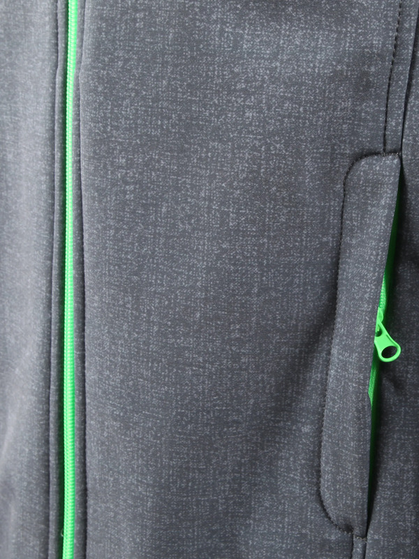 Bild 3 von Jungen Softshelljacke mit Kapuze
                 
                                                        Grau