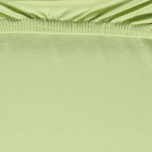 Jersey-Spannbetttuch 150 x 200 cm
                 
                                                        Grün