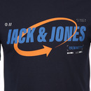 Bild 3 von Jack&Jones JCOBLACK TEE SS CREW Shirt
                 
                                                        Blau