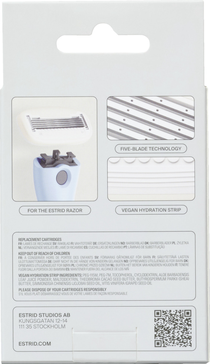 Bild 2 von Estrid Rasierklingen