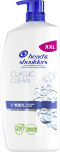head & shoulders Anti Schuppen Shampoo Classic Clean