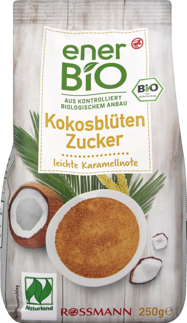 Bild 1 von enerBiO Kokosblütenzucker Naturland