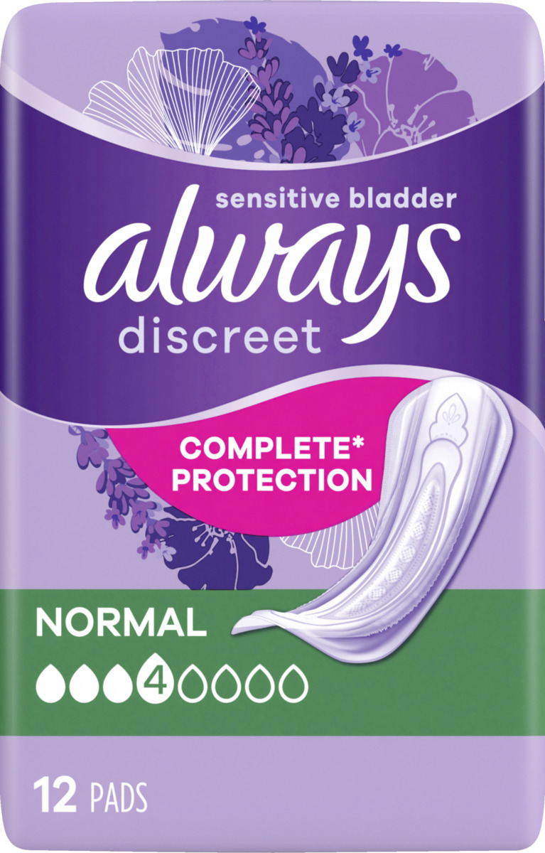Bild 1 von Always Discreet Inkontinenz Normal