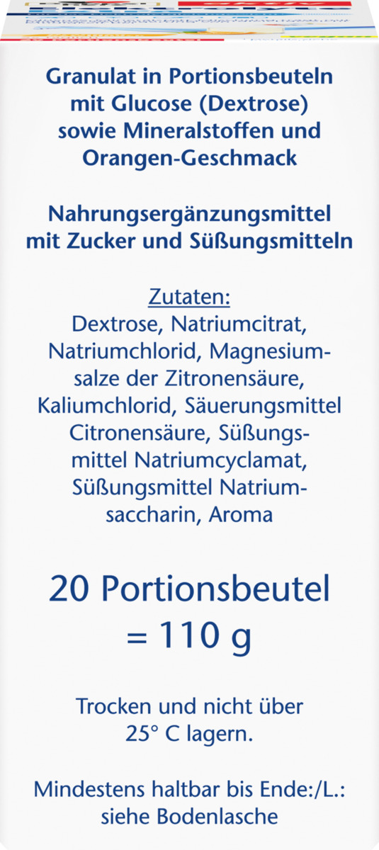 Bild 2 von Doppelherz Elektrolyte Extra Direct 20 Portionsbeutel