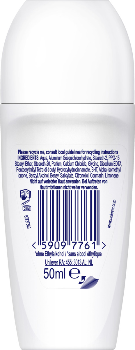 Bild 2 von Rexona Nonstop Protection Deo Roll-On Bright Bouquet