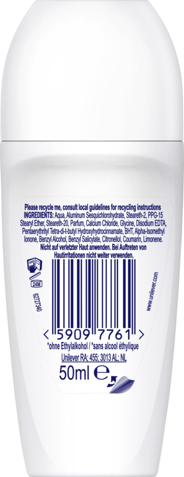 Bild 2 von Rexona Nonstop Protection Deo Roll-On Bright Bouquet