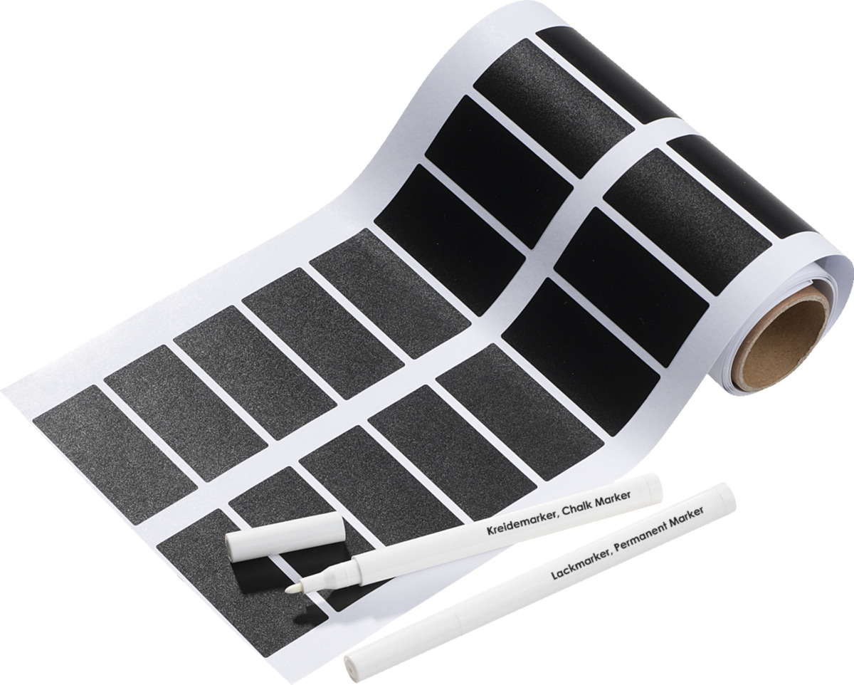 Bild 1 von IDEENWELT Tafelsticker rechteckig