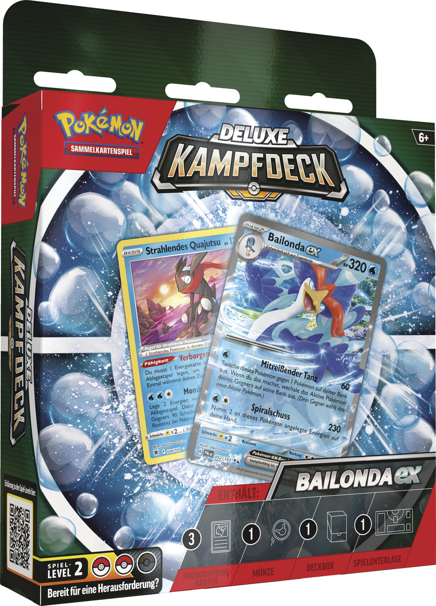 Bild 1 von IDEENWELT Pokémon Sammelkartenspiel Deluxe Kampfdeck