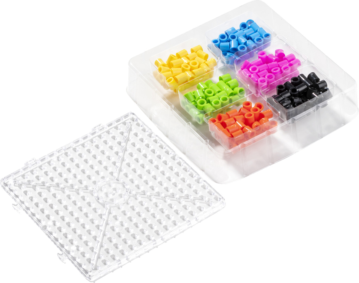 Bild 1 von IDEENWELT Bügelperlen-Set Schmetterling