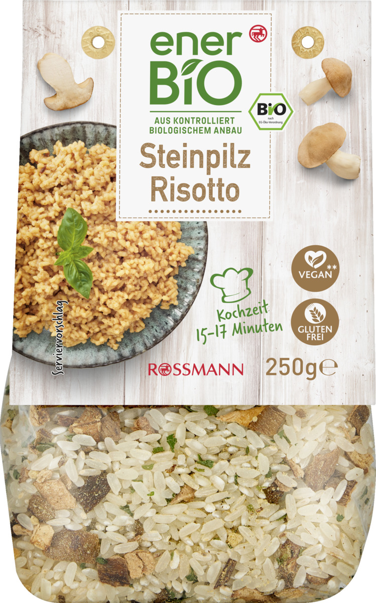 Bild 1 von enerBiO Steinpilz Risotto