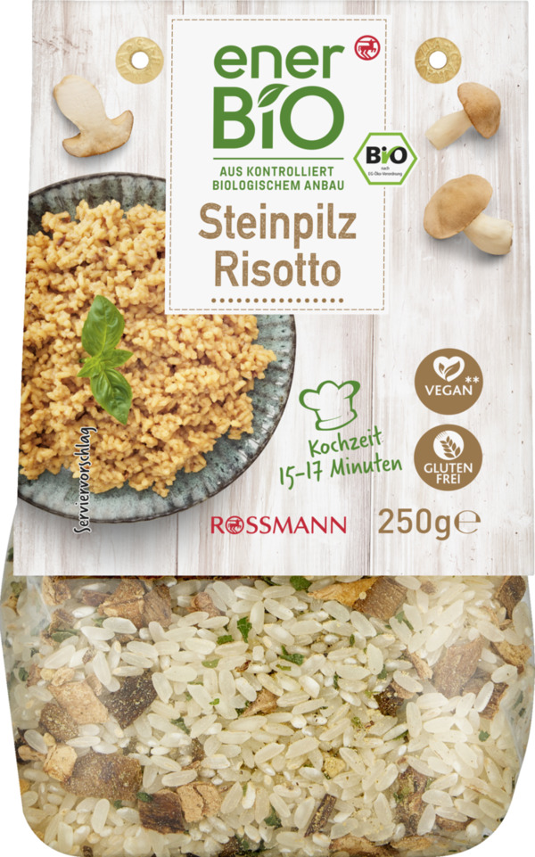 Bild 1 von enerBiO Steinpilz Risotto