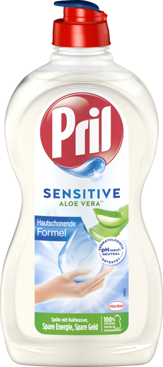 Bild 1 von Pril Sensitive Aloe Vera Geschirrspülmittel