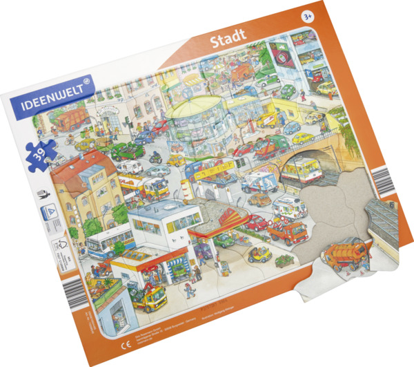 Bild 3 von IDEENWELT Rahmenpuzzle
