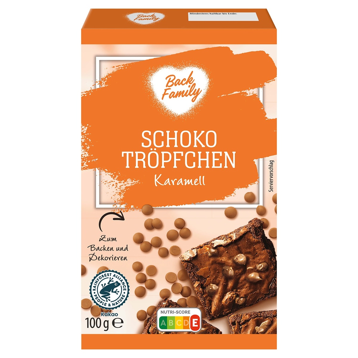 Bild 1 von BACK FAMILY Schoko-Tröpfchen 100 g