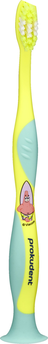 Bild 3 von prokudent Kinderzahnbürste Doppelpack Sponge Bob 3-6 Jahre