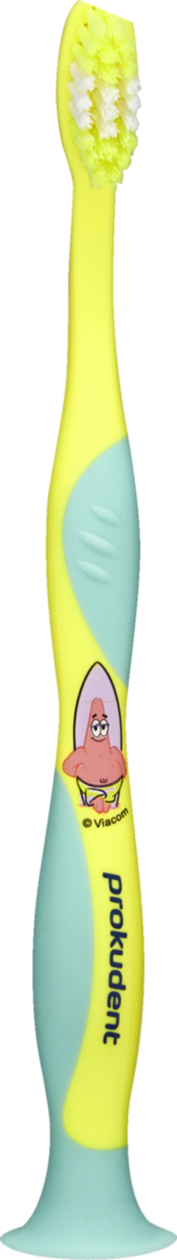 Bild 3 von prokudent Kinderzahnbürste Doppelpack Sponge Bob 3-6 Jahre