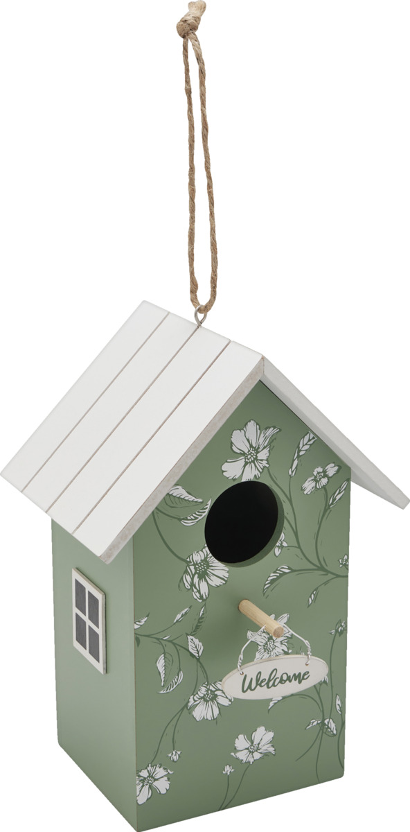 Bild 1 von IDEENWELT Vogelhaus grün