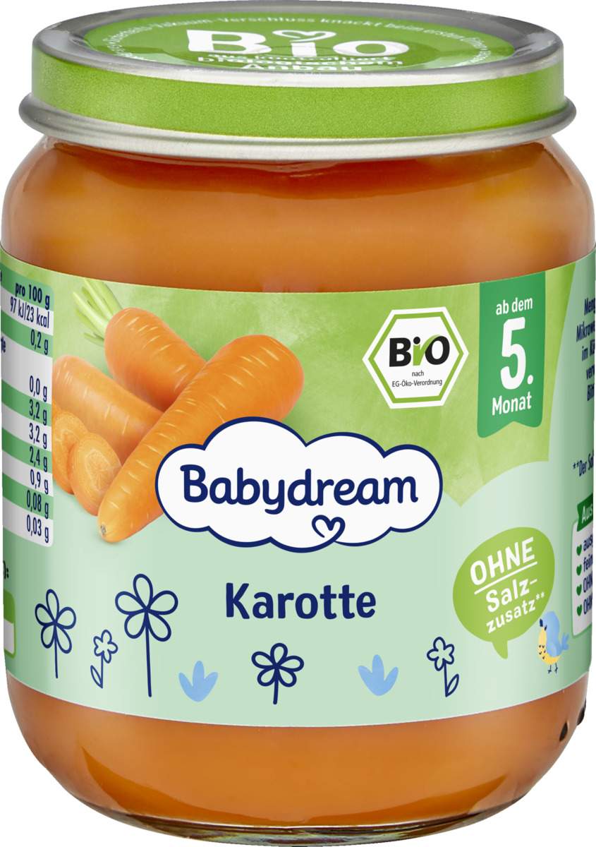 Bild 1 von Babydream Bio Karotte