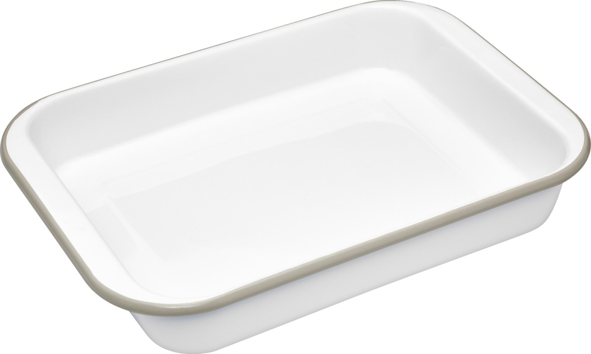 Bild 1 von IDEENWELT Emaille-Auflaufform