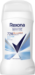 Rexona Nonstop Protection Anti-Transpirant Stick Cotton Dry