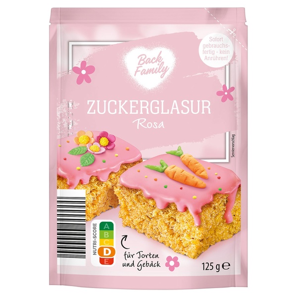 Bild 3 von BACK FAMILY Zuckerglasur 125 g