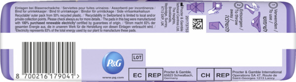 Bild 2 von Always Discreet Inkontinenz Ultimate Nacht