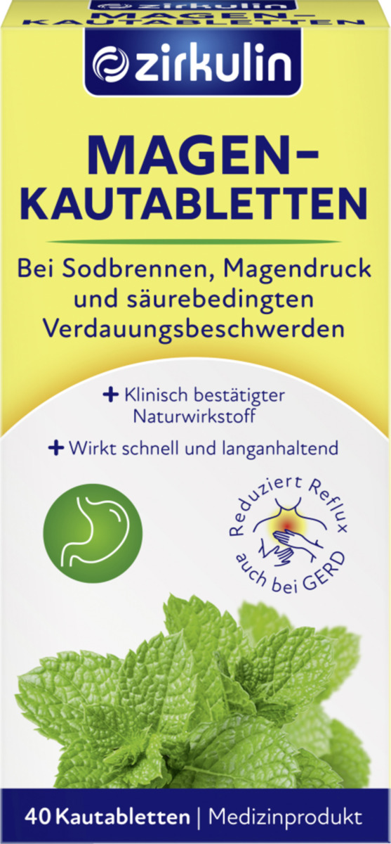 Bild 1 von Zirkulin Magen-Kautabletten
