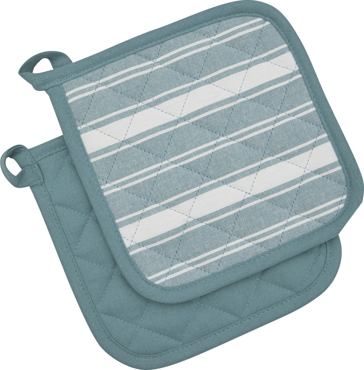 Bild 1 von IDEENWELT 2er Set Topflappen Steifen