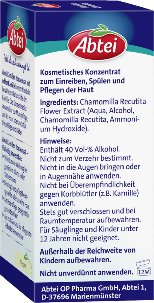 Bild 3 von Abtei Kamillen Konzentrat