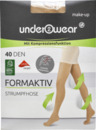 Bild 1 von under2wear Stützstrumpfhose 40den make-up Gr. M