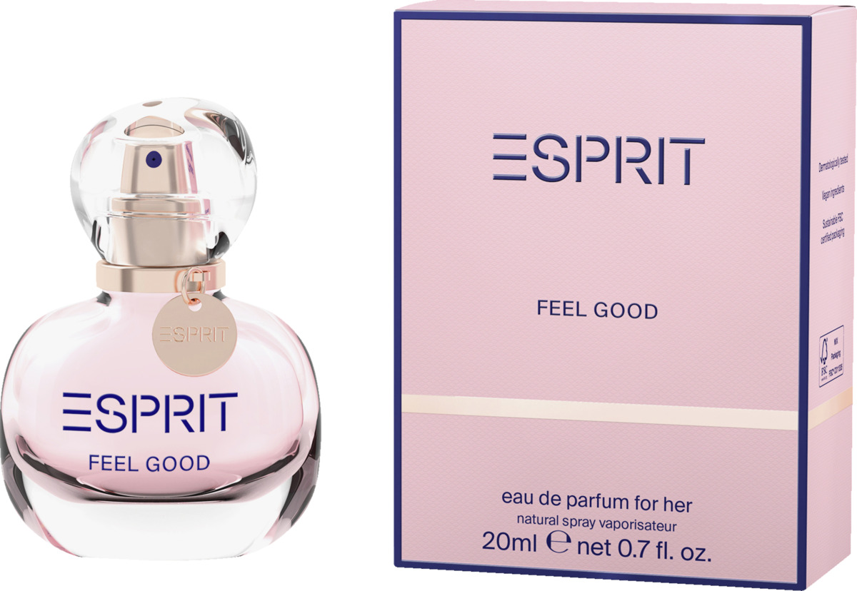 Bild 4 von Esprit FEEL GOOD for her, EdP 20 ml