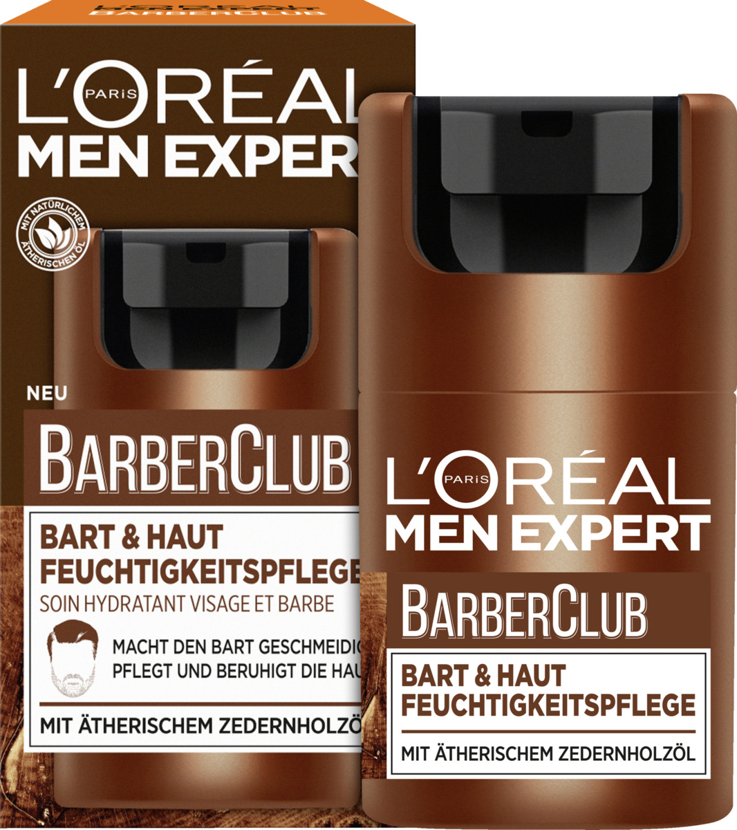 Bild 4 von L’Oréal Paris men expert Barber Club Bart & Haut Feuchtigkeitspflege