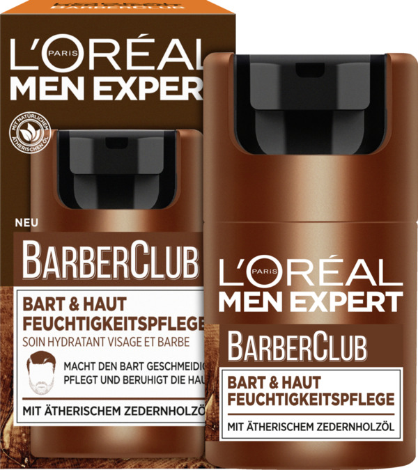 Bild 4 von L’Oréal Paris men expert Barber Club Bart & Haut Feuchtigkeitspflege